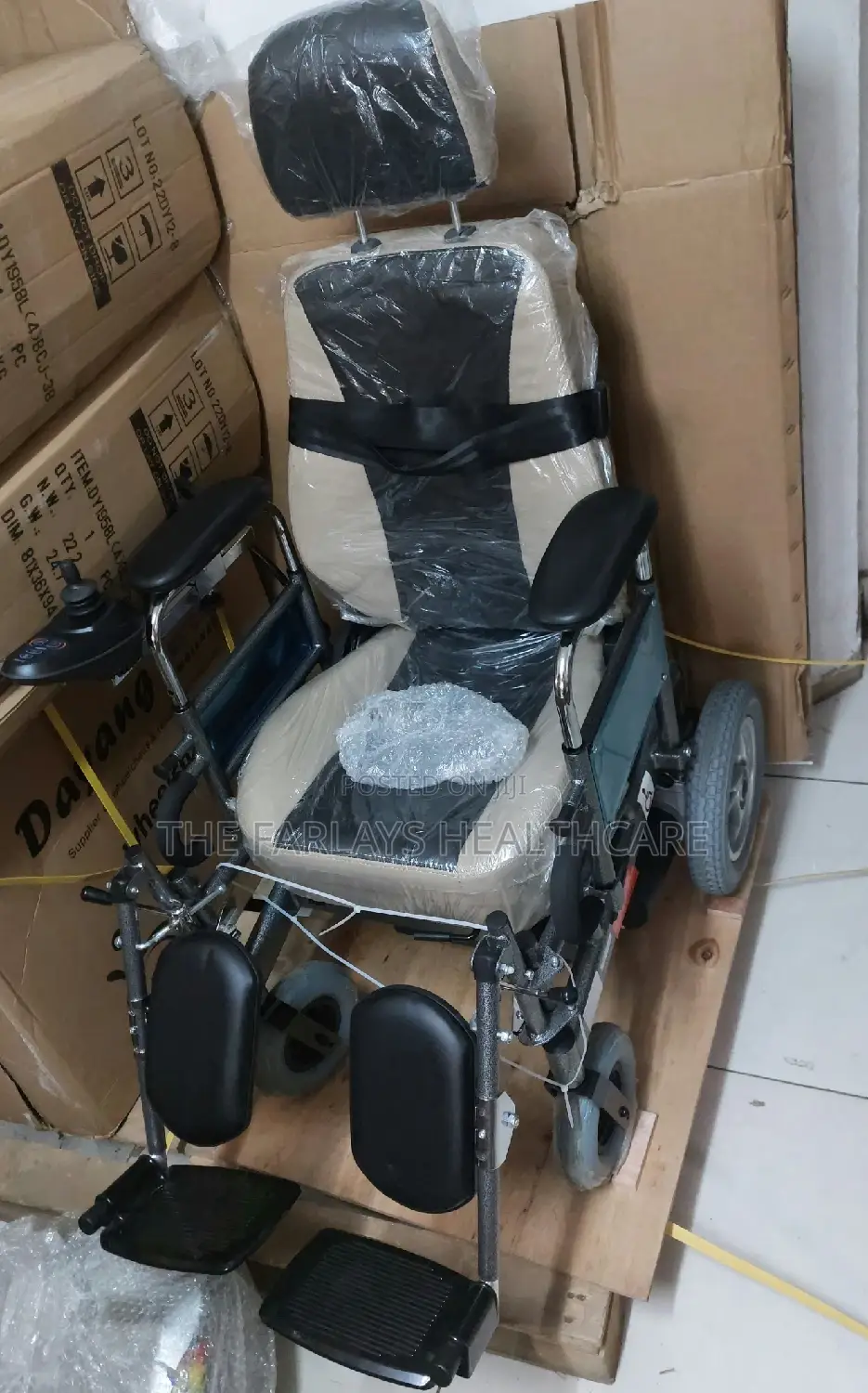 Electric Wheelchair - Executive