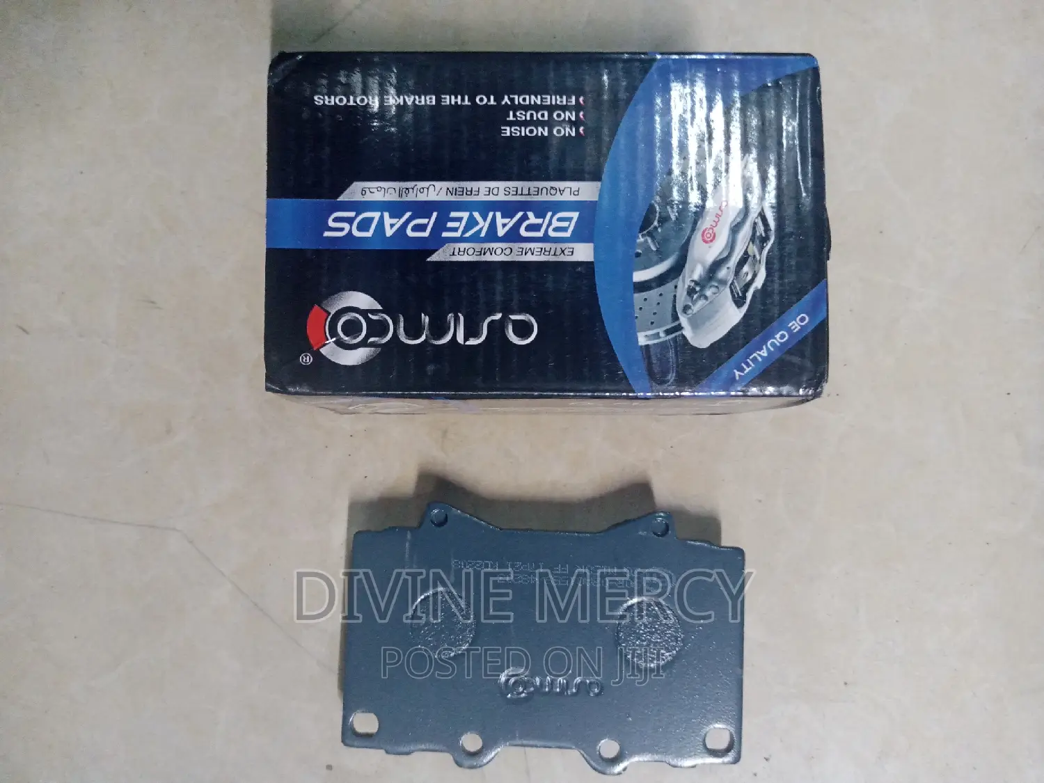 Asmco Brake Pad Toyota Land Cruiser 79