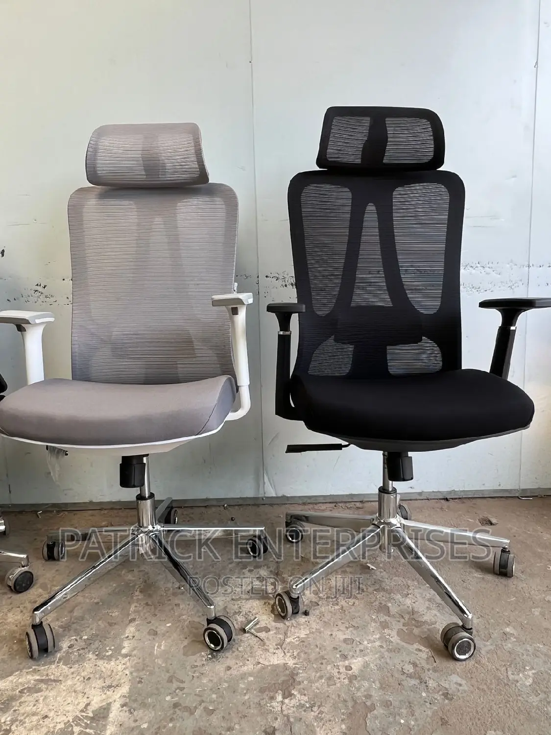 Executive Imported Orthopedic Office Chair