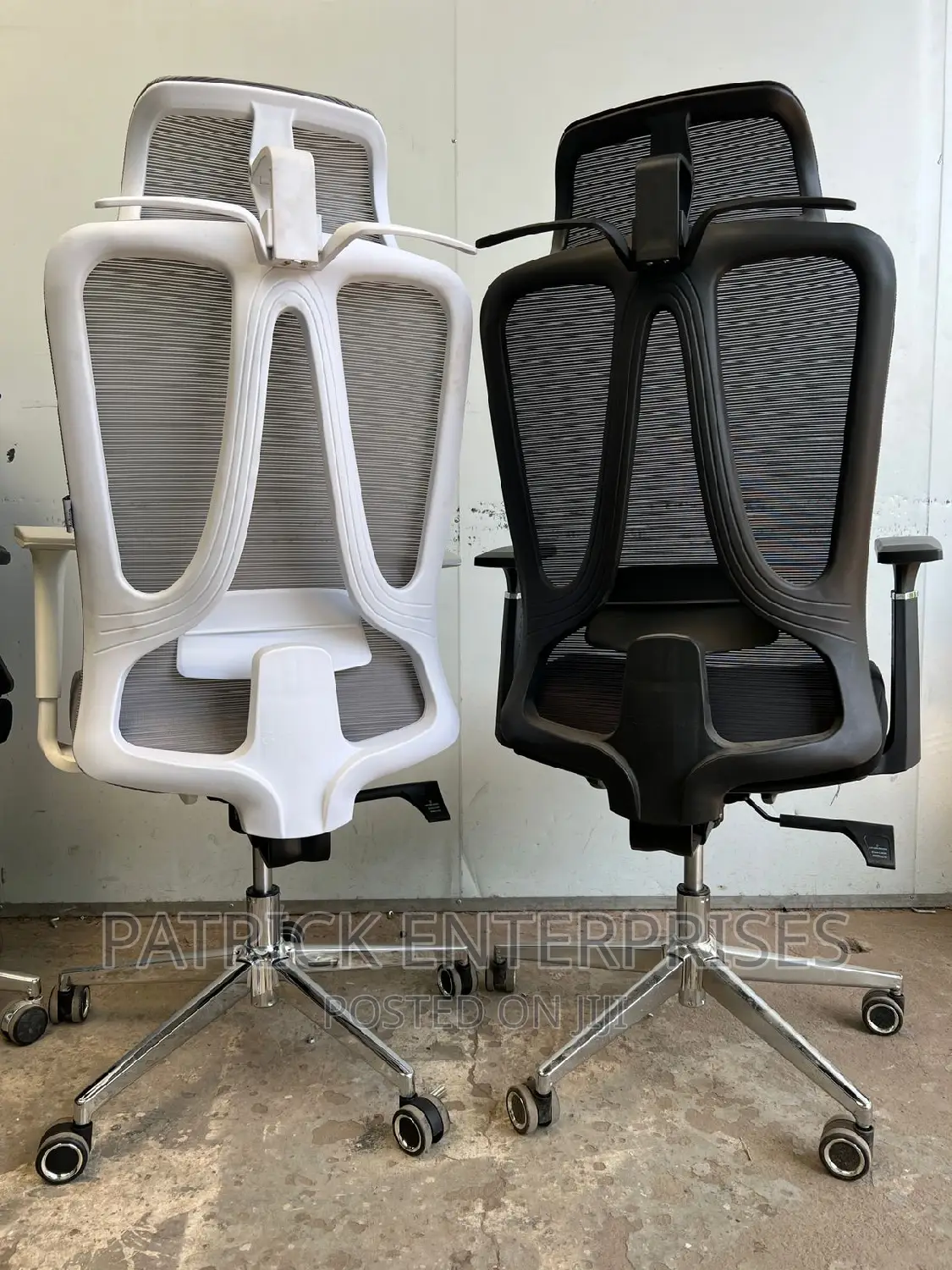 Executive Imported Orthopedic Office Chair