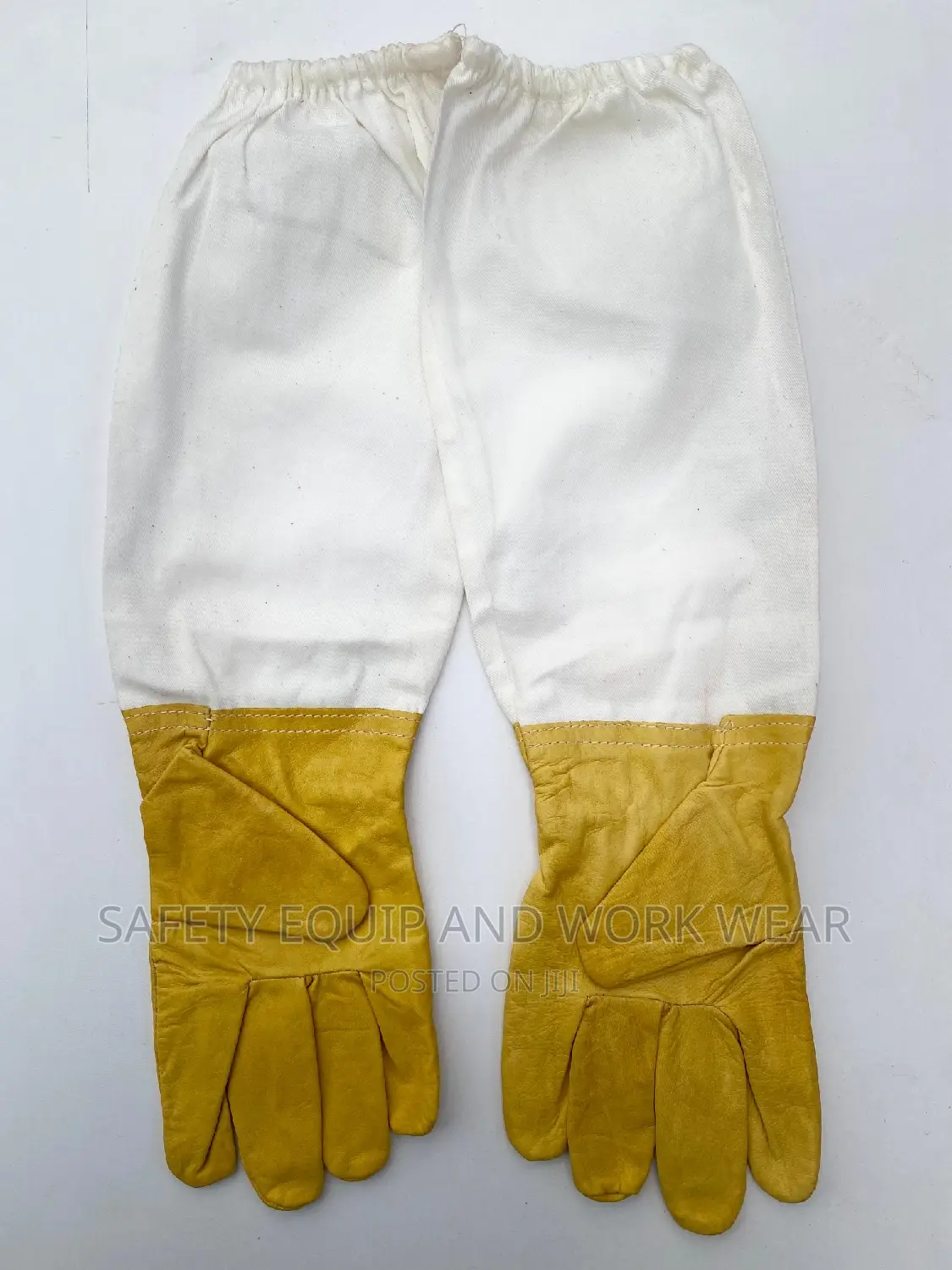 Leather Bee Keeping Protection Gloves