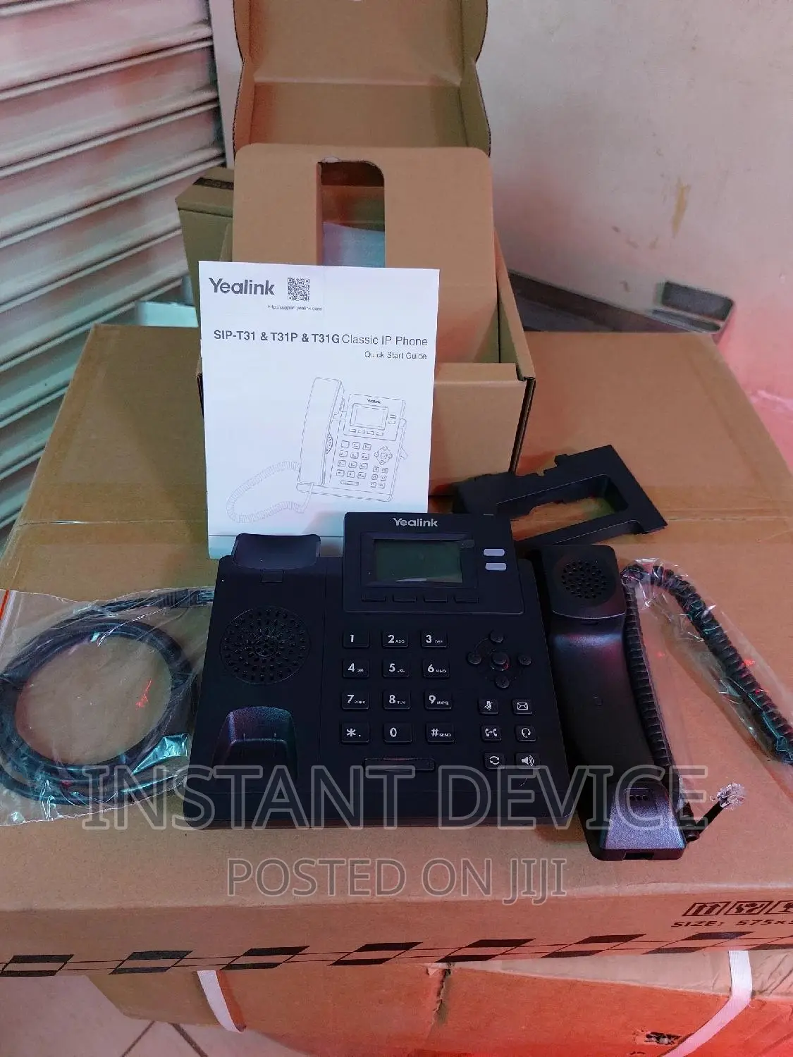 Yealink T31p Entry Level Ip Phone (Sip-T31p)
