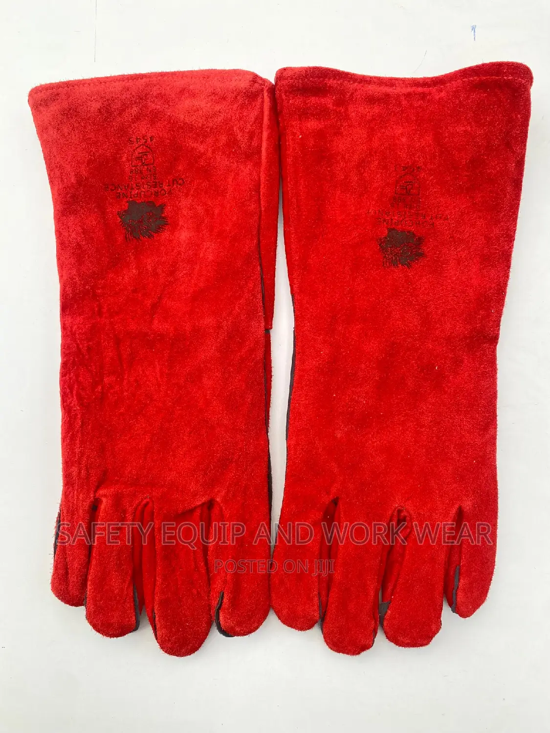 Quality Leather Welding Protective Gloves 16inches