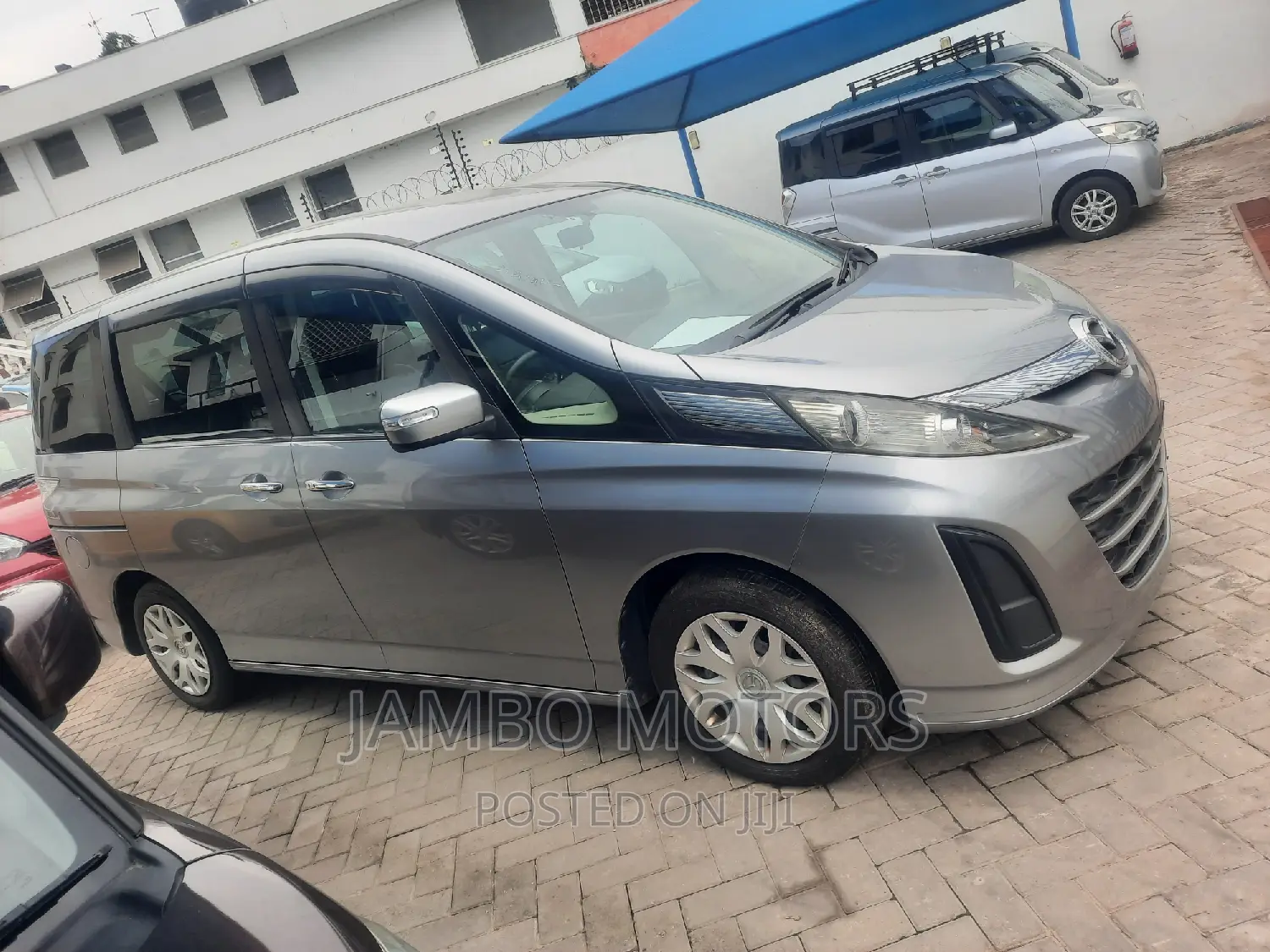 Mazda Biante 2016 Silver
