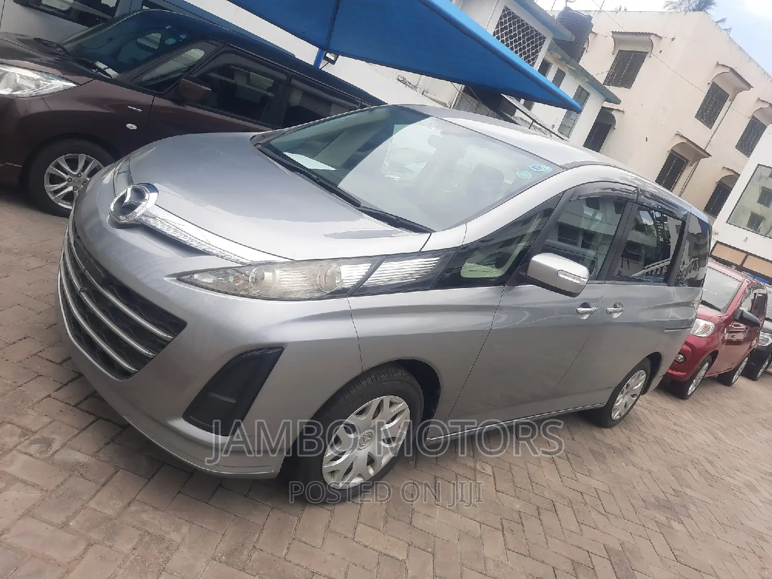 Mazda Biante 2016 Silver