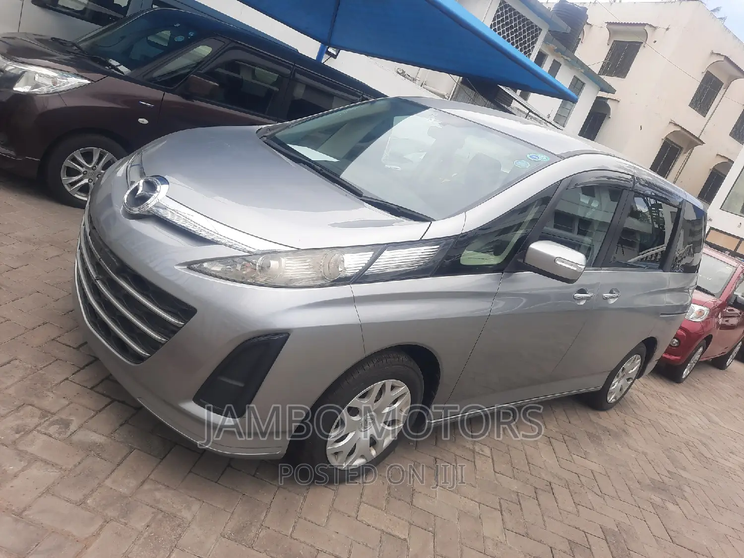 Mazda Biante 2016 Silver