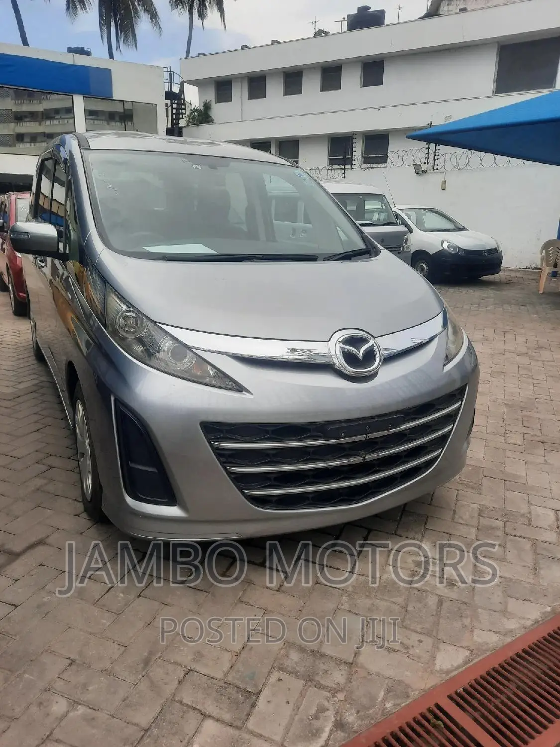 Mazda Biante 2016 Silver