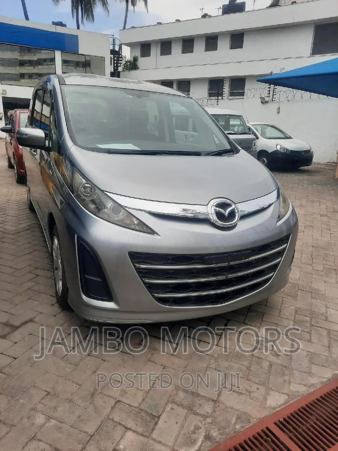Mazda Biante 2016 Silver
