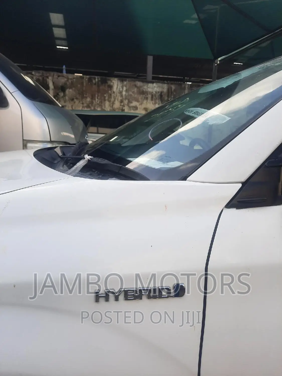 Toyota Axio 1.5 Hybrid 2WD 2017 White