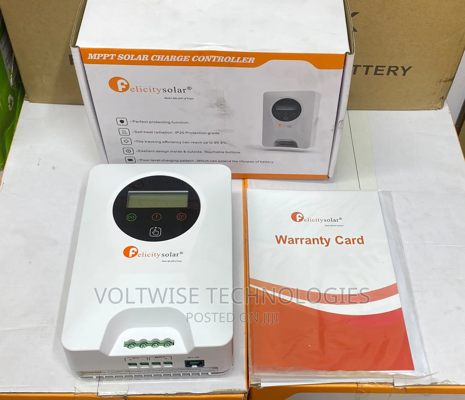 Charge Controller MPPT 30A Felicity Solar