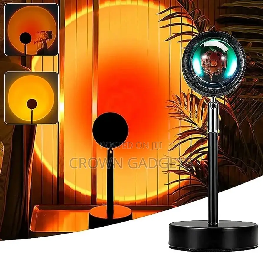 Color Changing Rainbow Sunlight Lamp