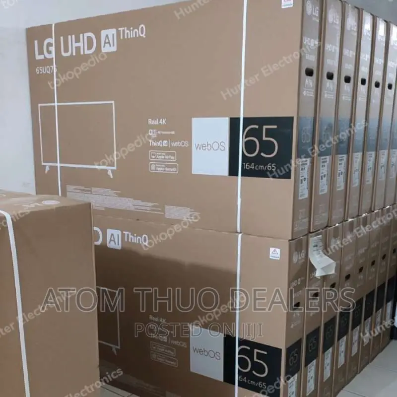 LG 65" Uhd 2022 Latest Smart Tv,Voice Control-65uq75tv
