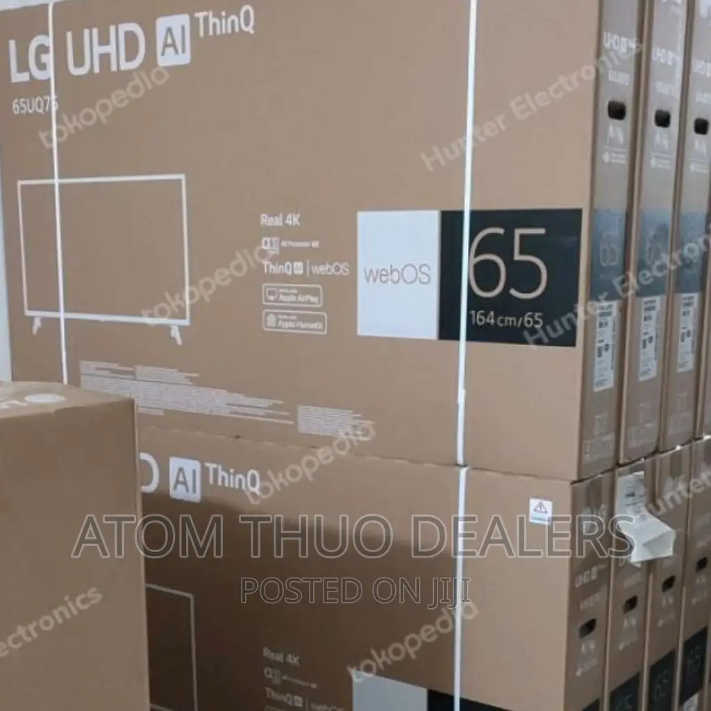 LG 65" Uhd 2022 Latest Smart Tv,Voice Control-65uq75tv