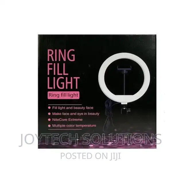 10 Inches Ringlight With 2.1 Tripod Stand