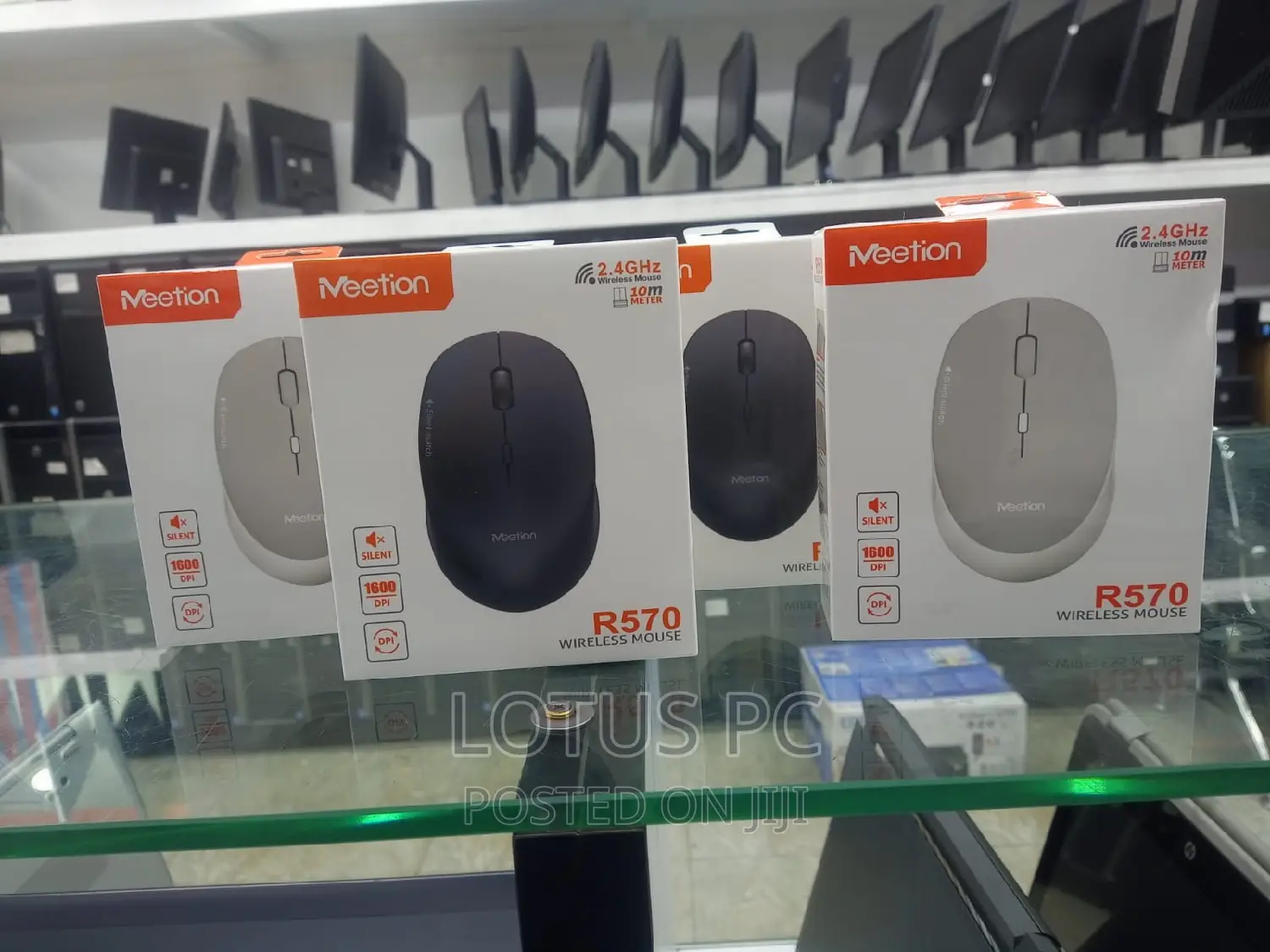 Meetion Wireless /Silent Mouse