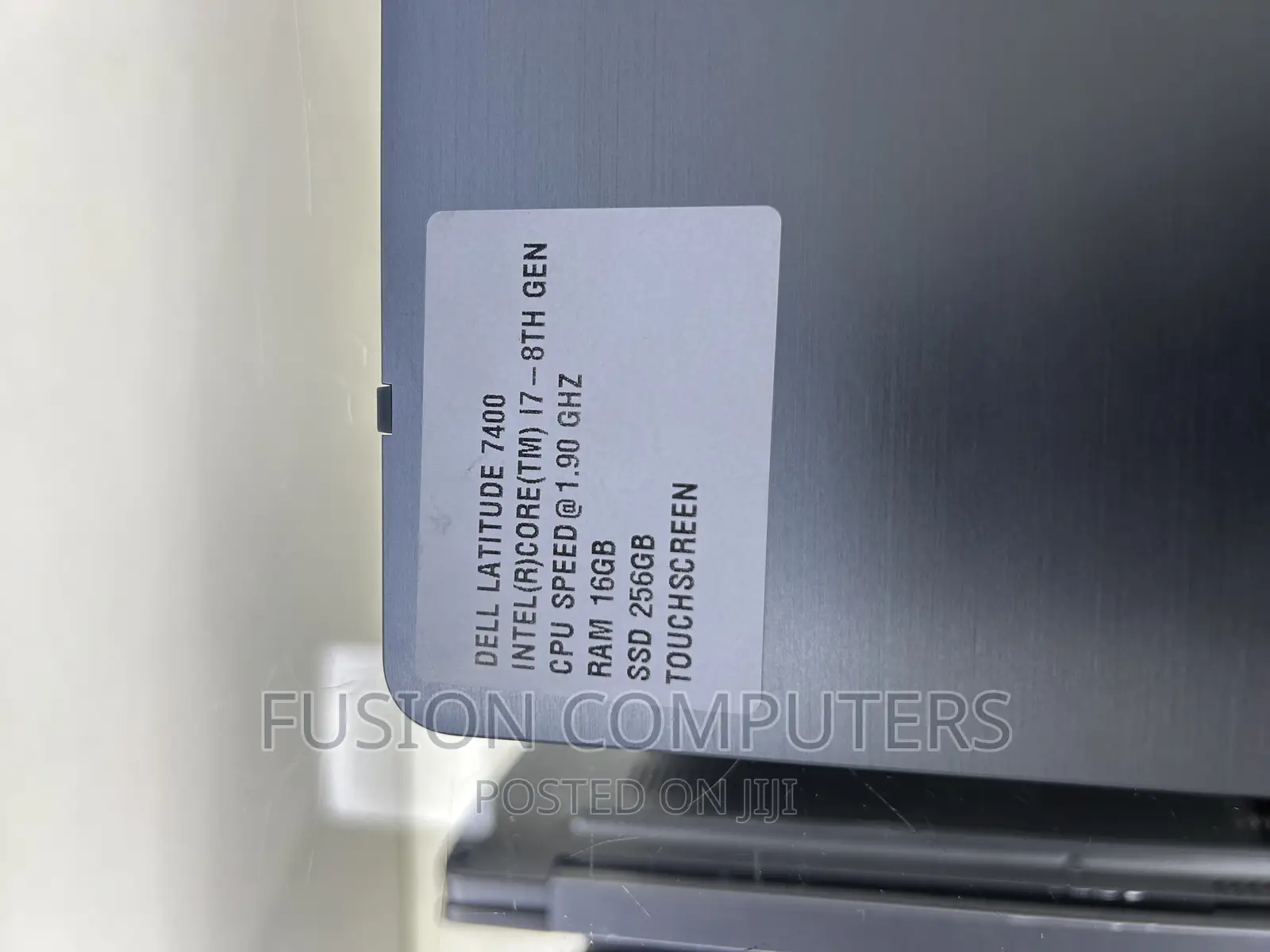 Laptop Dell Latitude 7400 16GB Intel Core I7 SSD 256GB