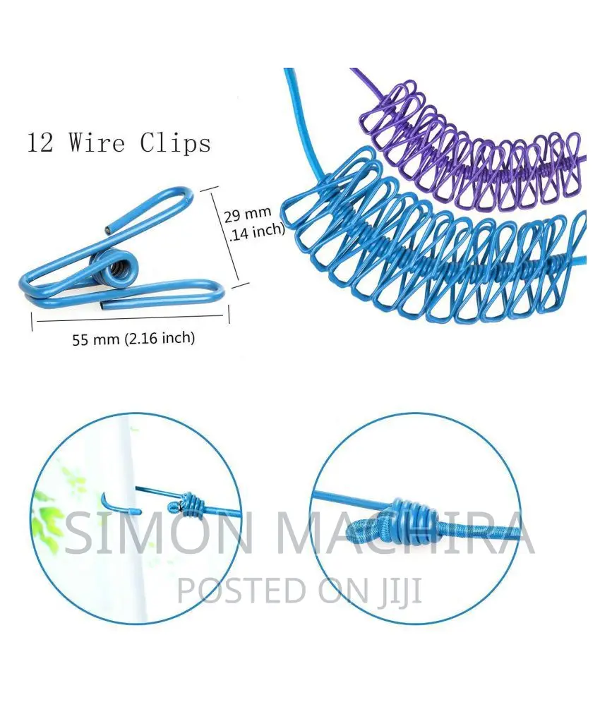 Stretching Cloth Line