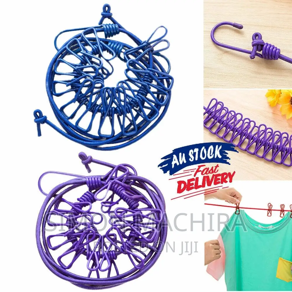 Stretching Cloth Line