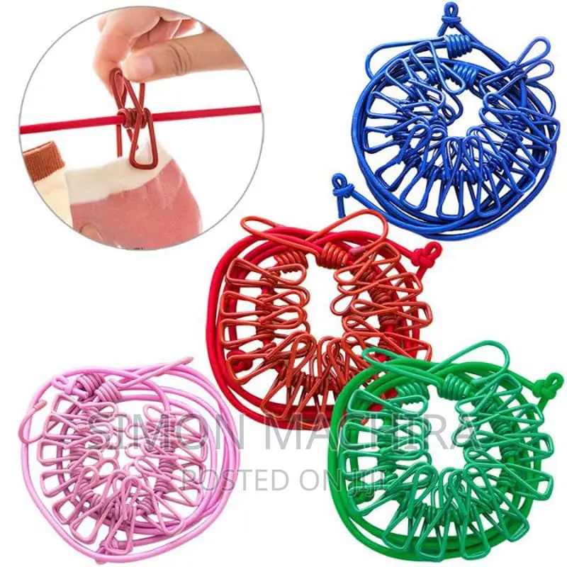 Stretching Cloth Line