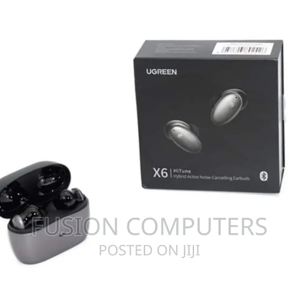 UGREEN Hitune X6 Noise-Cancelling Earbuds – WS118