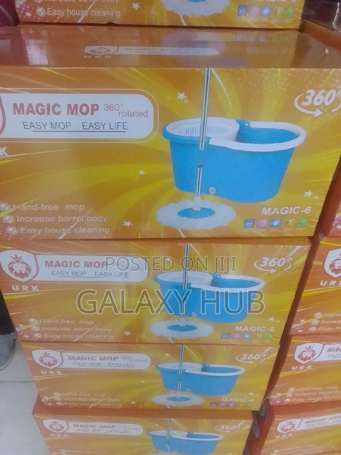 Magic Spin Mop