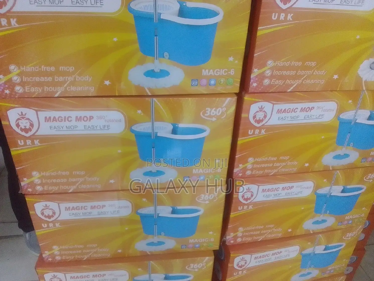 Magic Spin Mop