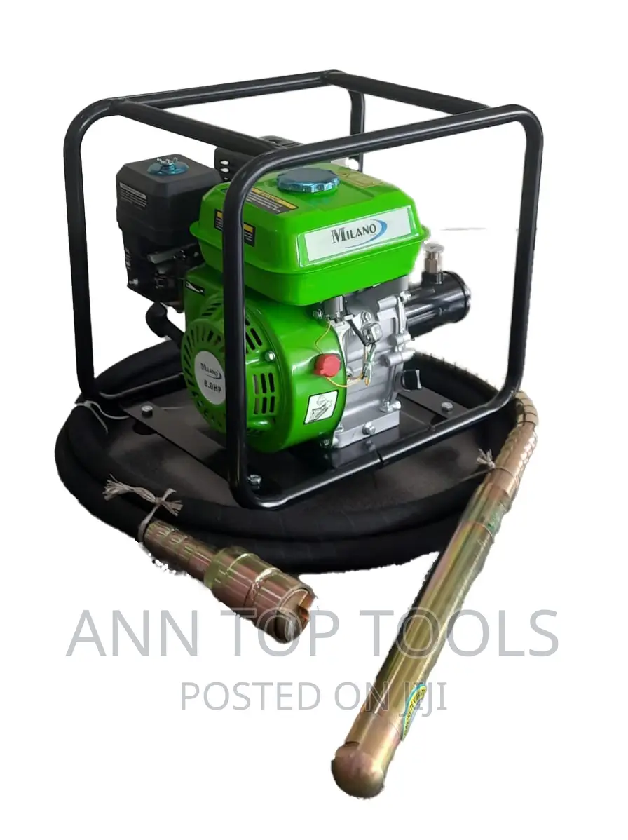 Milano Italia Poker Vibrator 45mm Shaft, 8hp Engine