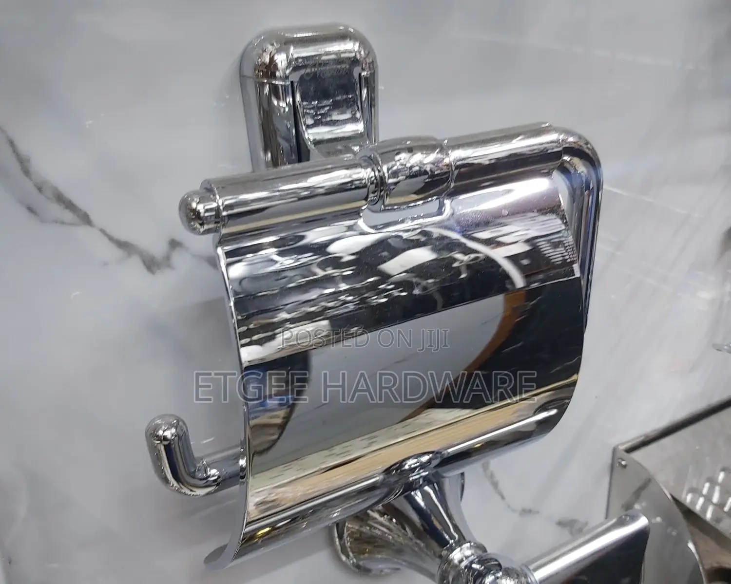 Tissue Holder Plastic Chrome Plated