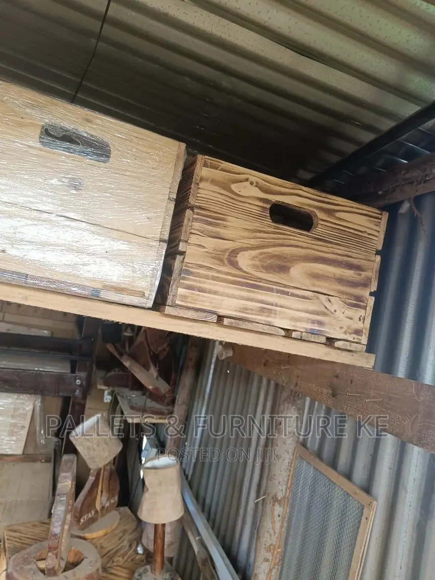 Pallet-Wood Crates