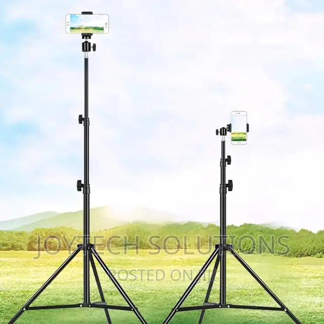 Phone Tripod Stand, Portrait and Landscape Tripod Stand
