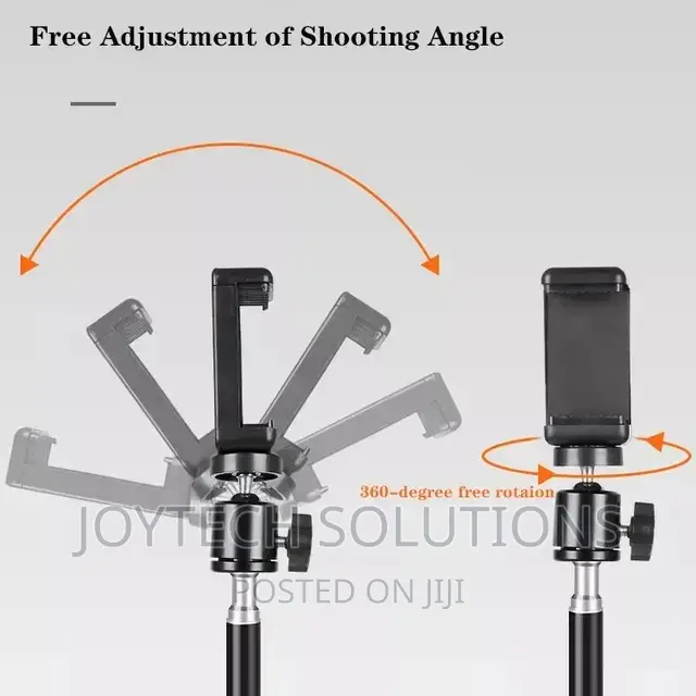 Phone Tripod Stand, Portrait and Landscape Tripod Stand