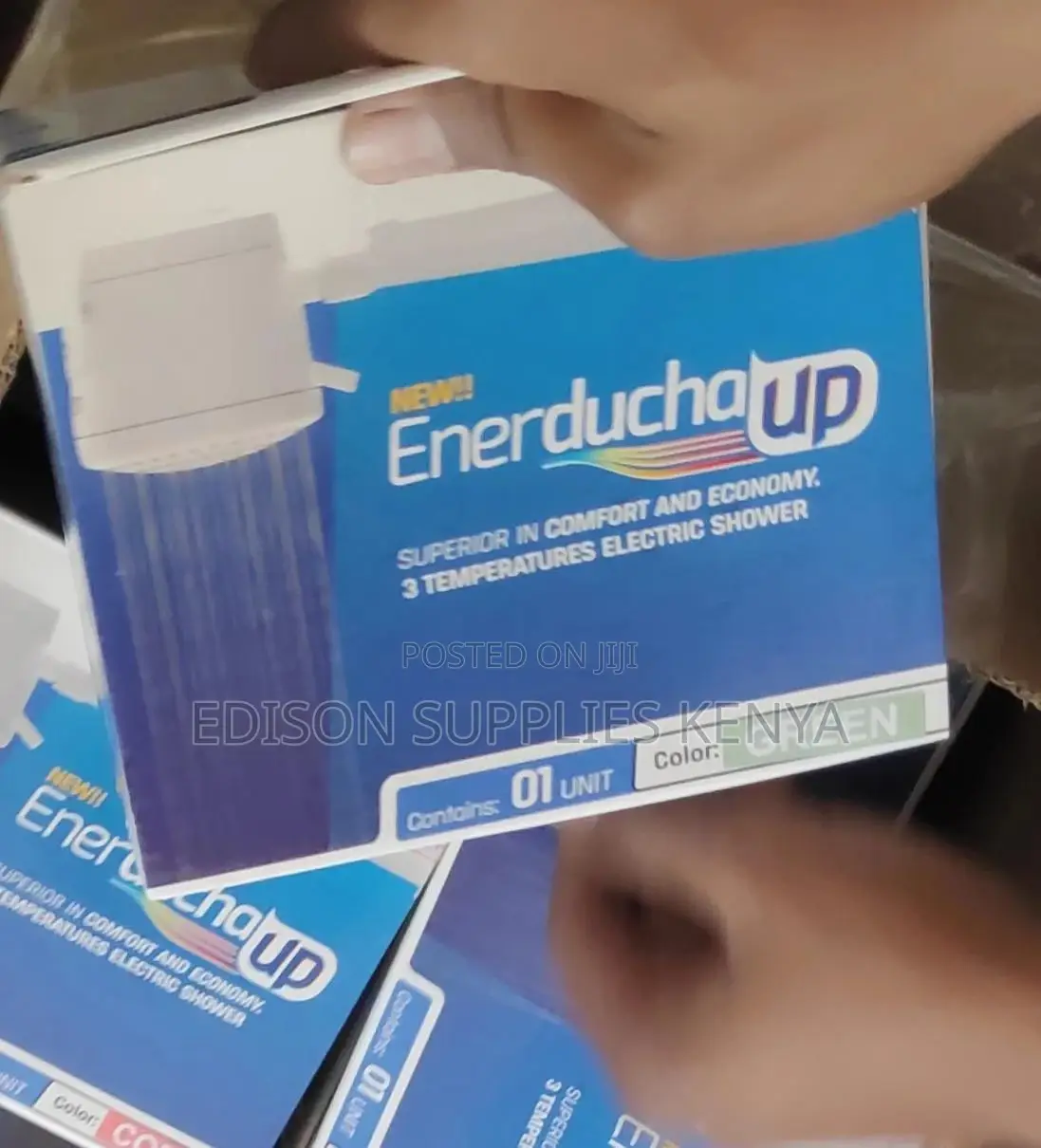 Enerducha UP Enerbras Instant Shower Water Heater