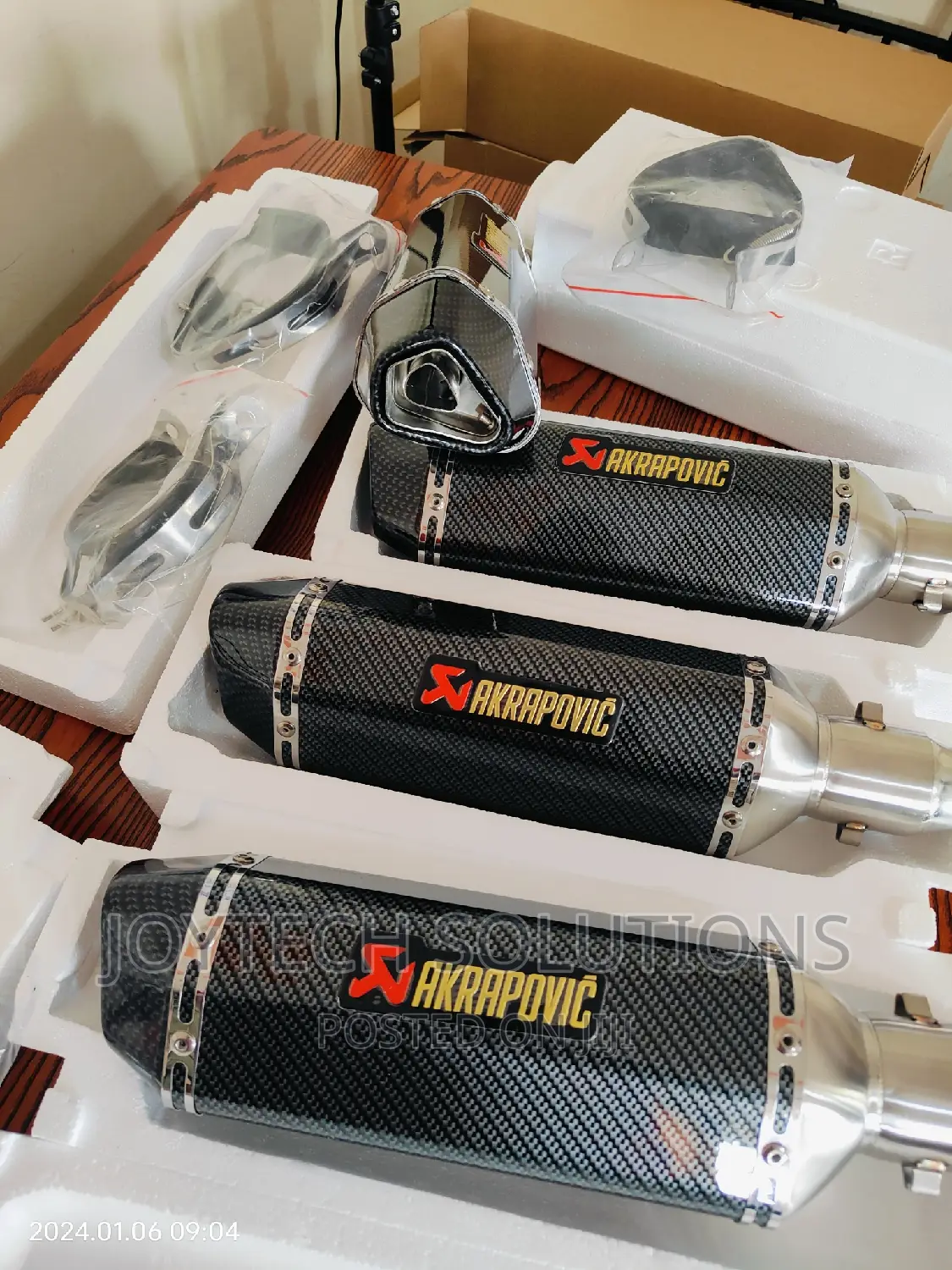 Sport Bike Exhaust Muffler Pipe