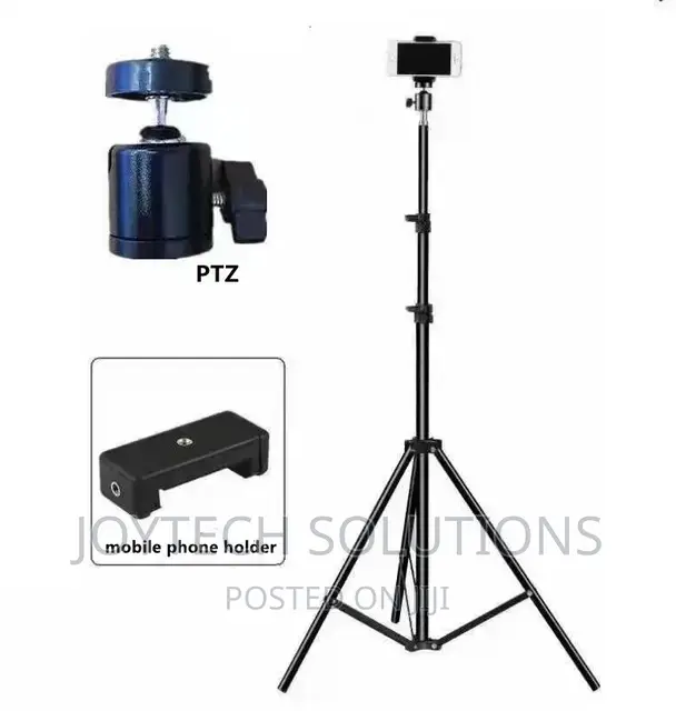 2.1 Tall Phone Tripod Stand