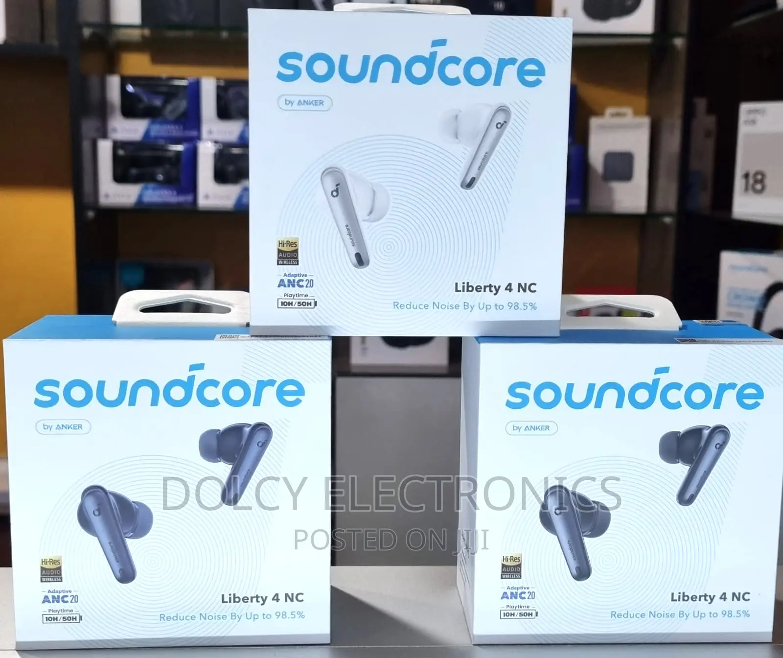 Liberty 4 Nc | True-Wireless Noise Cancelling Earbuds