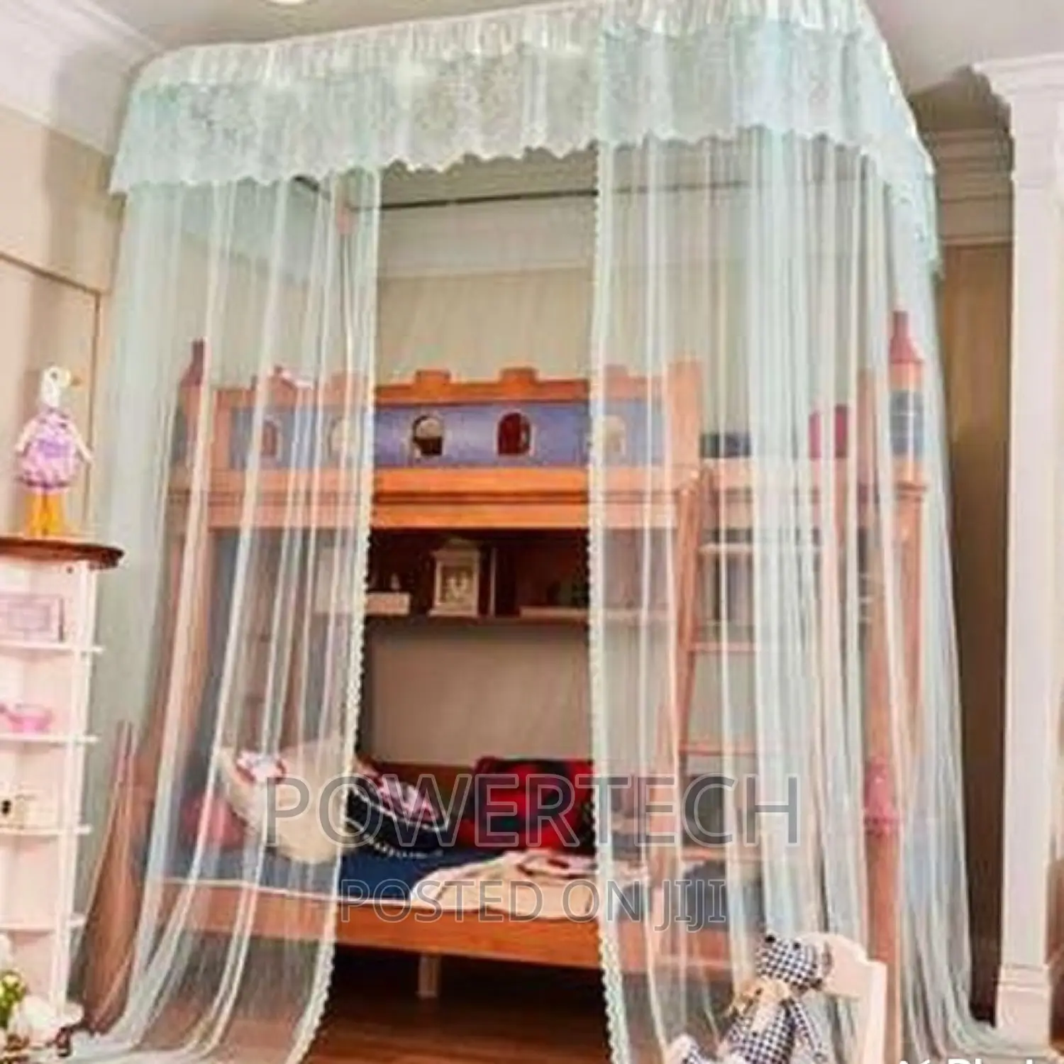 Top Square Double Decker Mosquito Nets.