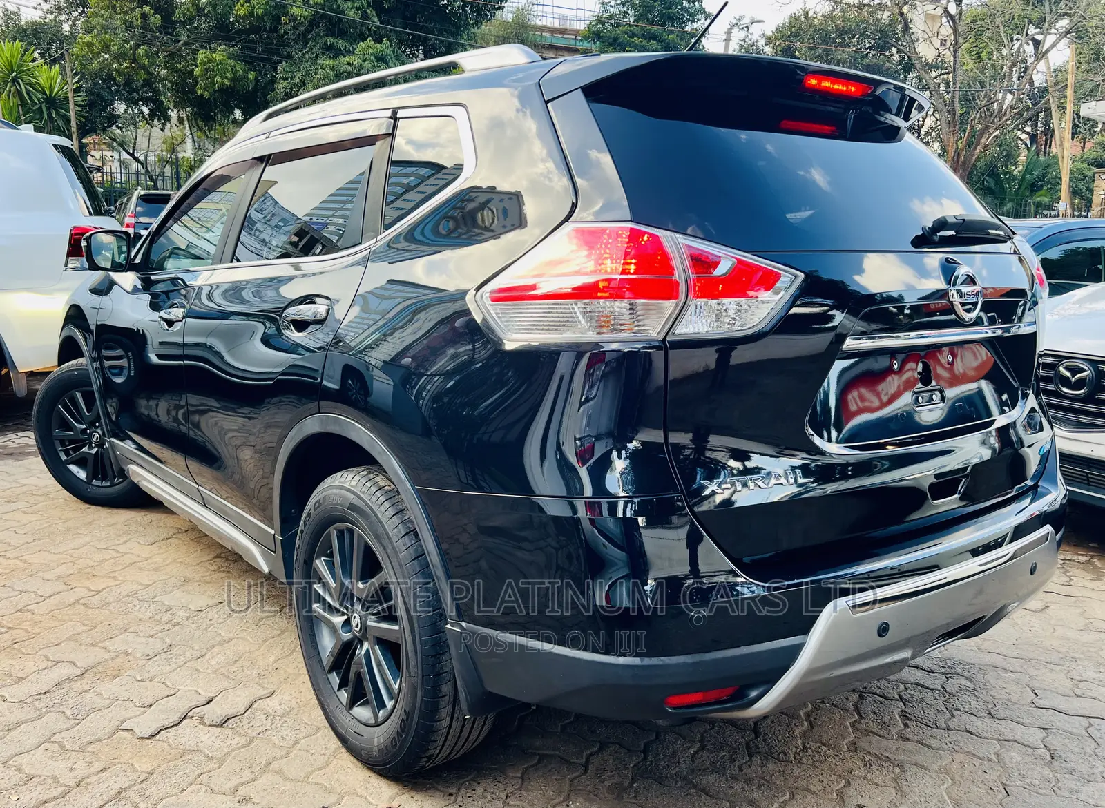 Nissan X-Trail 2.0 Petrol AWD 2017 Black