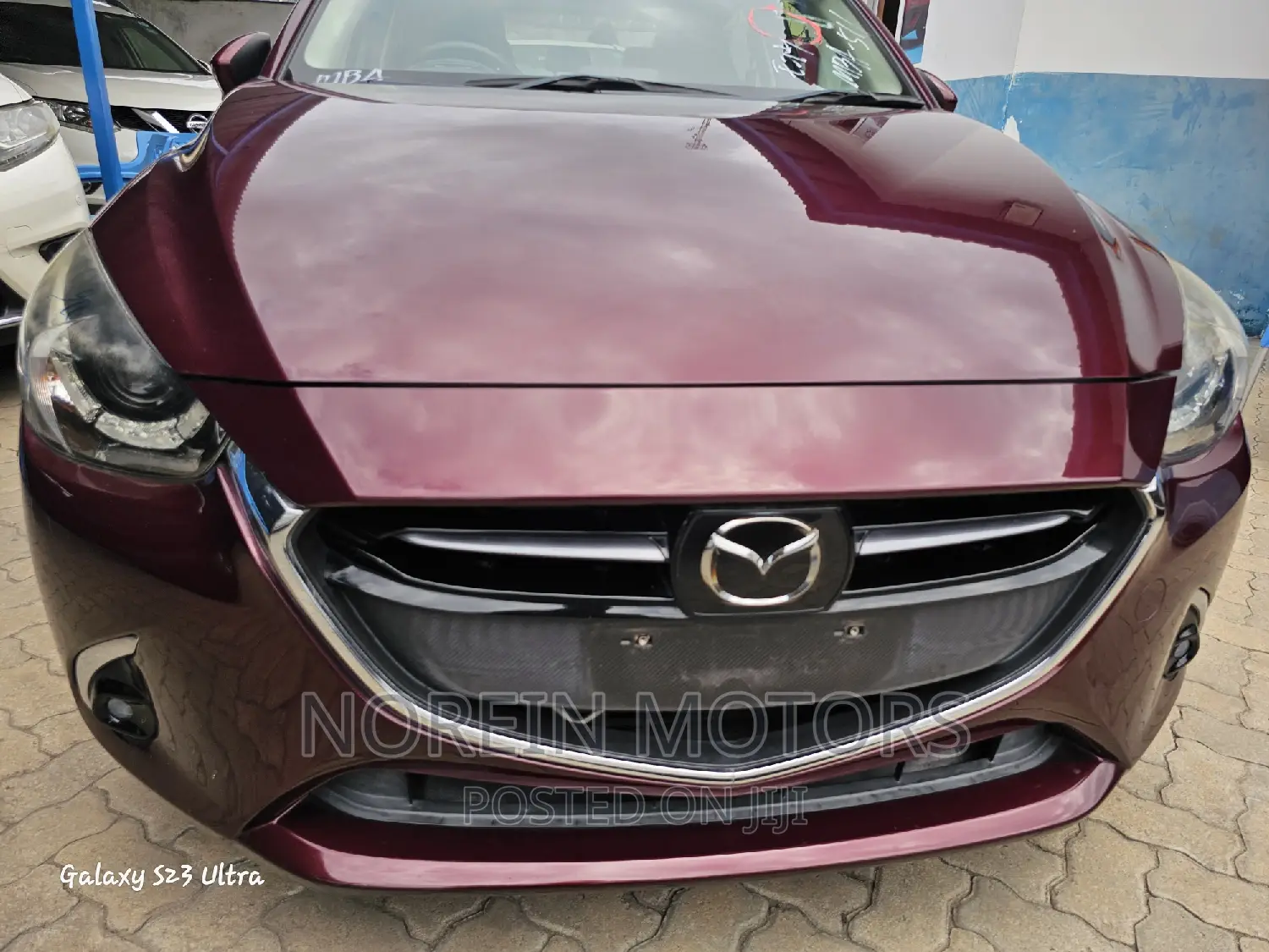 Mazda Demio 2016 Purple
