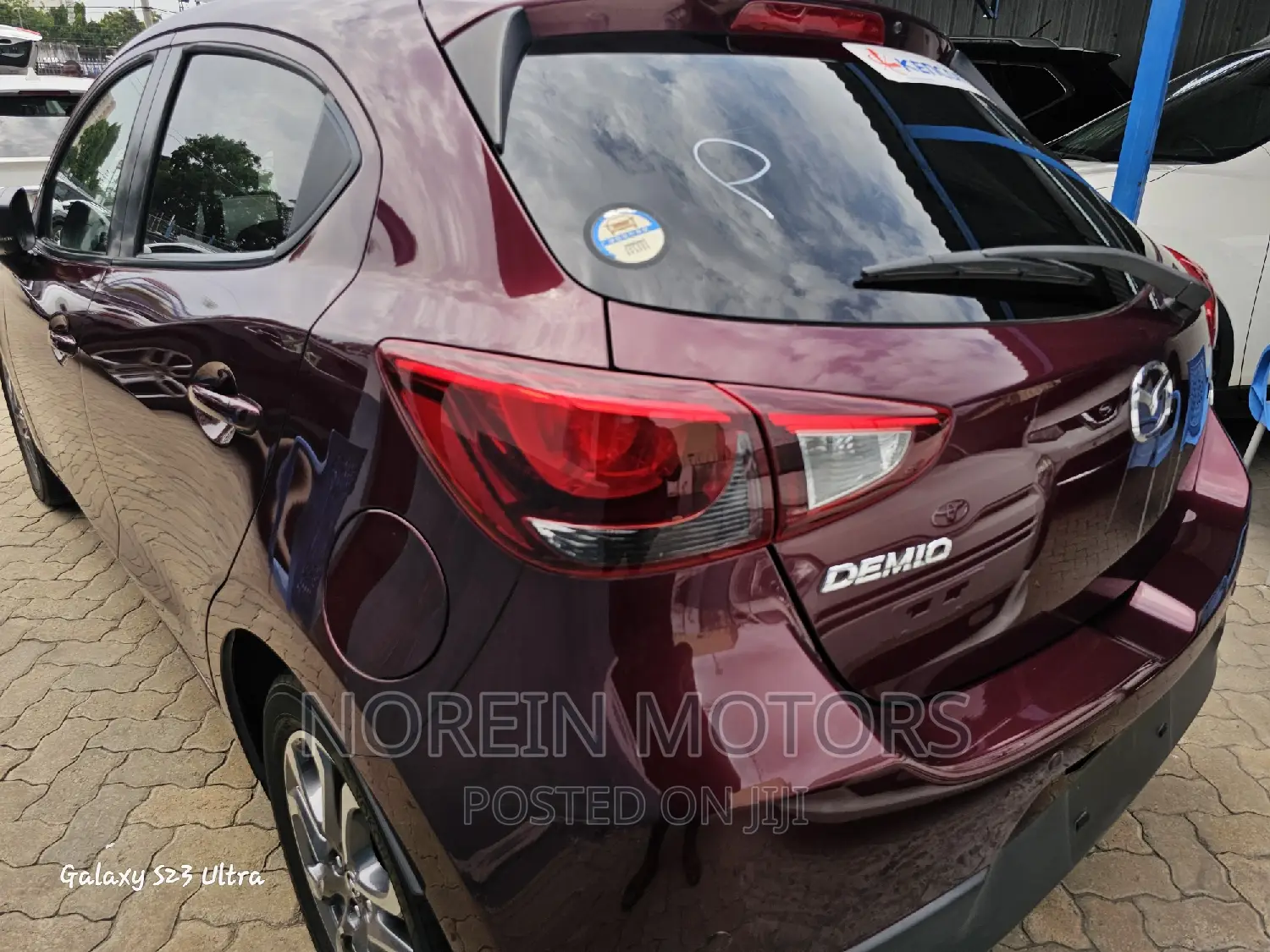 Mazda Demio 2016 Purple