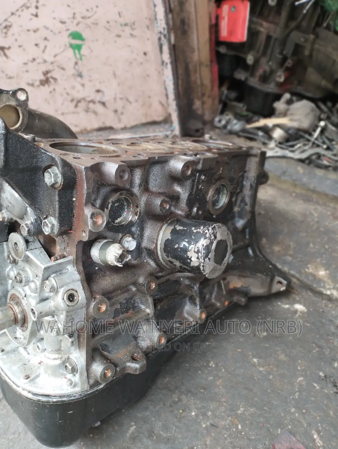 Engine Block 5A