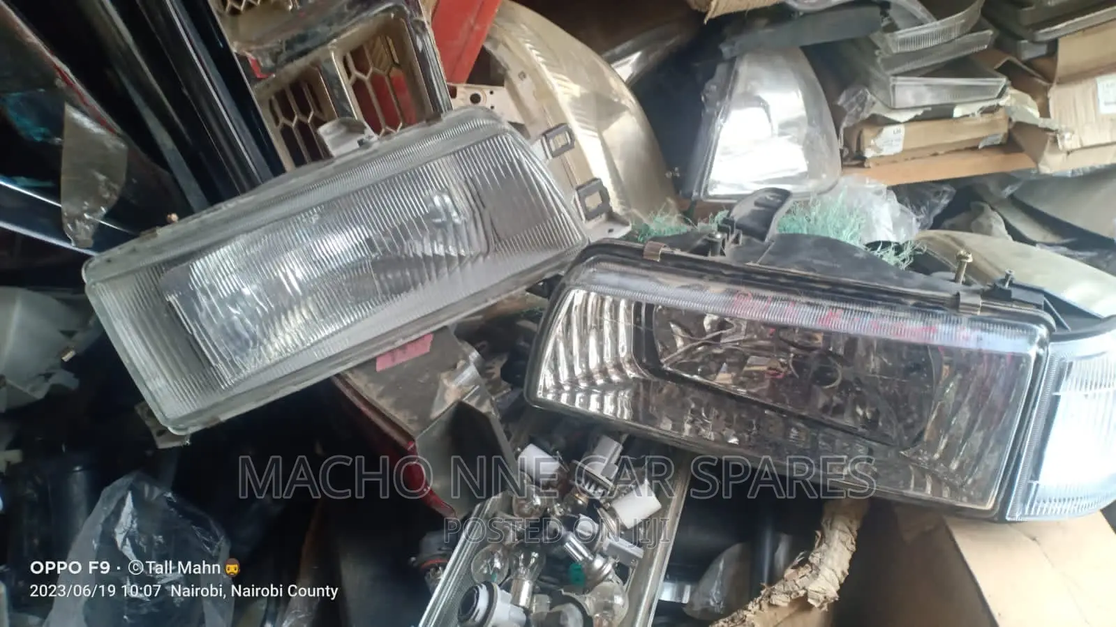 Toyota Corolla Ae91 Headlight
