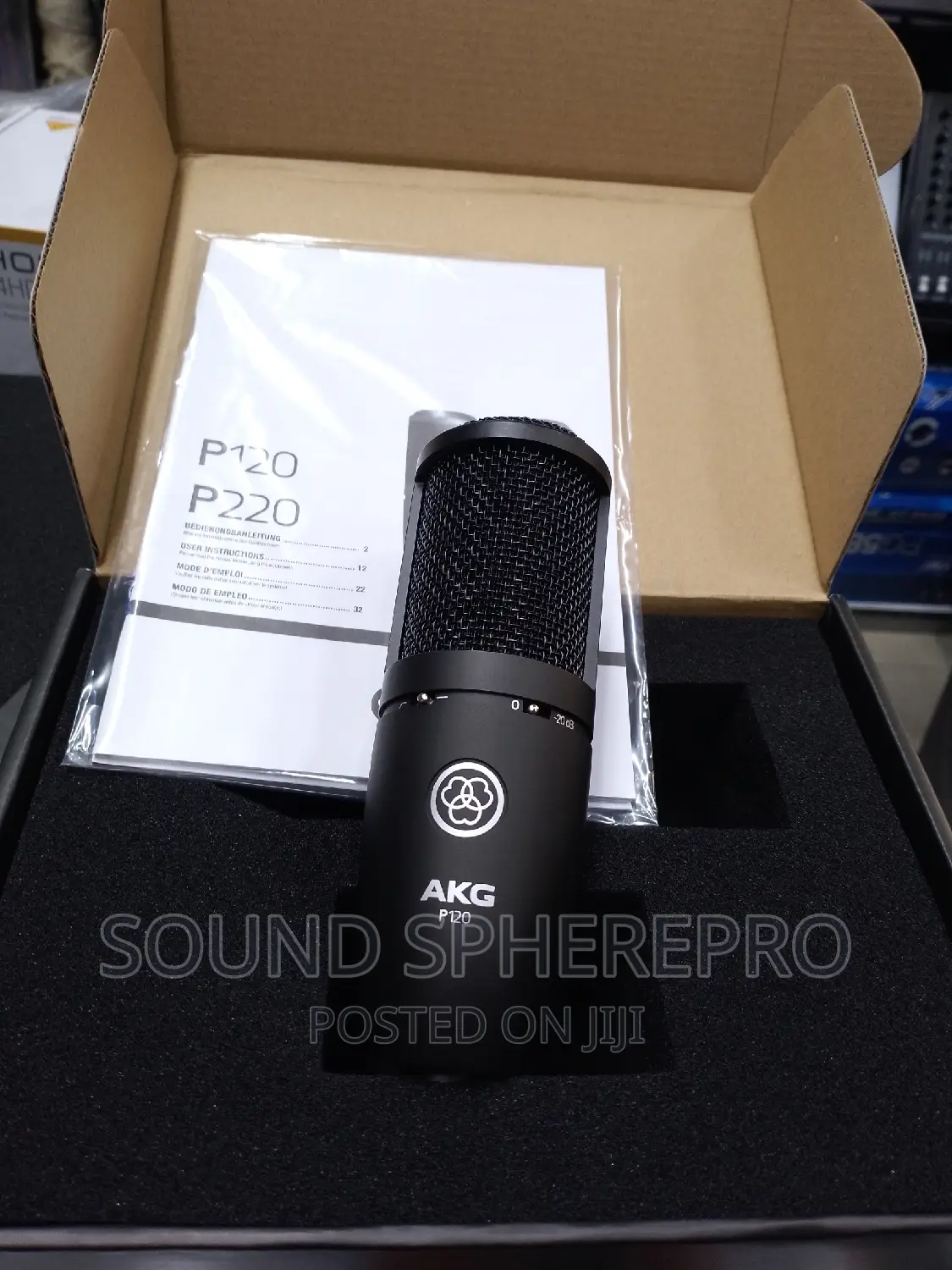 AKG P120 Condenser Microphone