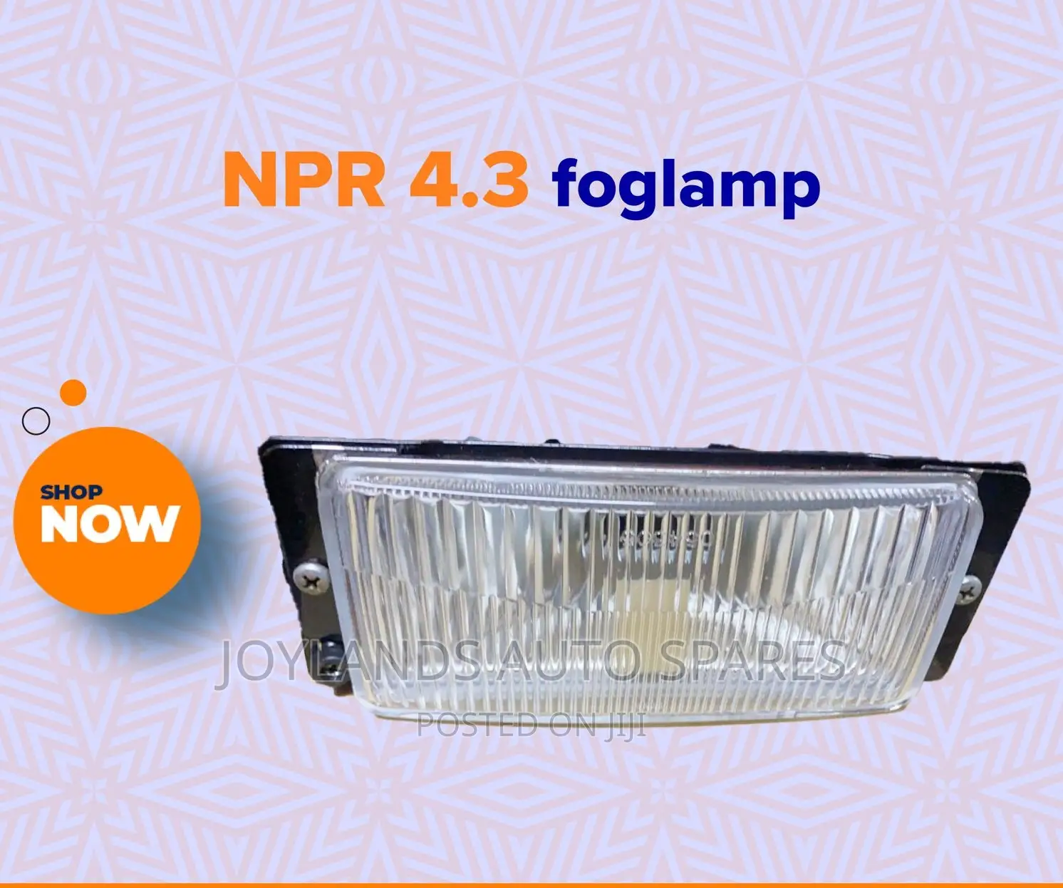 NPR 4.3 Fog Lamps