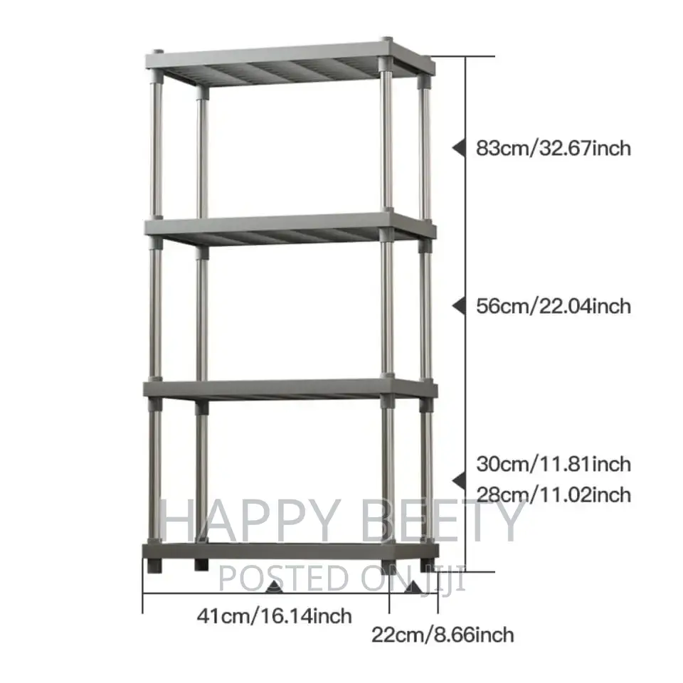 4 Layer Multipurpose Organizing Rack /Shelf