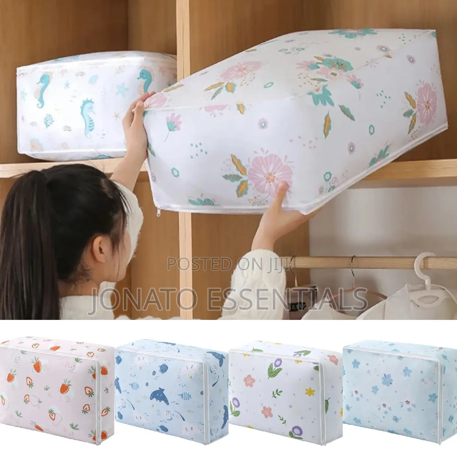 Duvet and Beddings Storage Bag