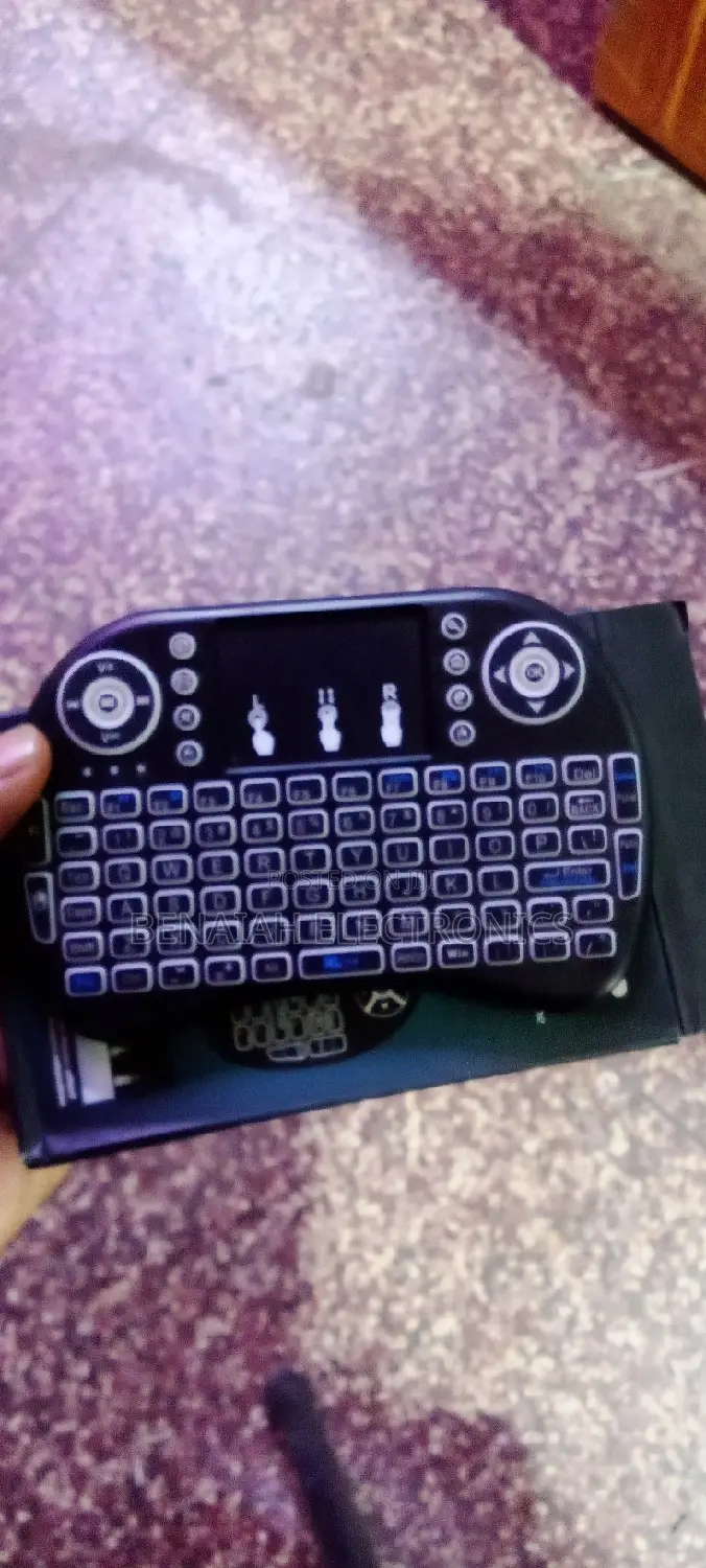 Backlit Mini Keyboard.(Wireless)