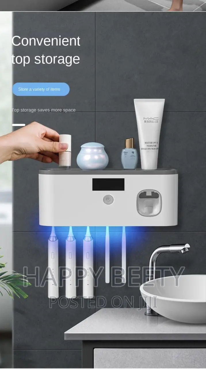 *Electric Toothbrush Uv Sterilizerilizarion Dispenser*