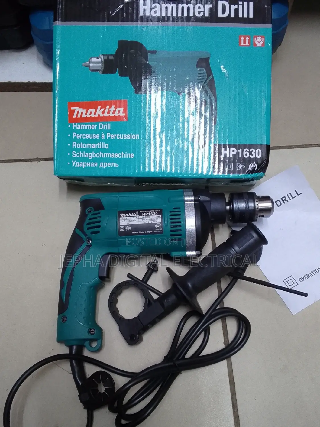 Makita Hand Drill