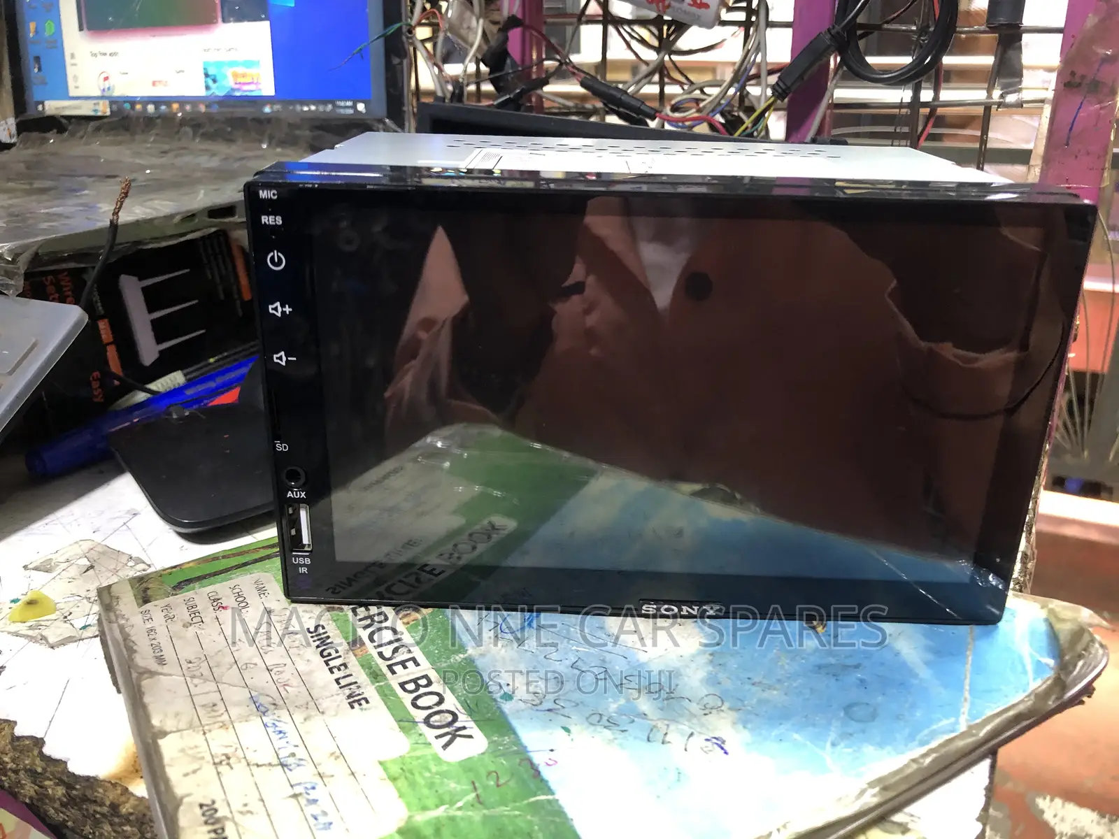 Car Radio Screen (Any Car)