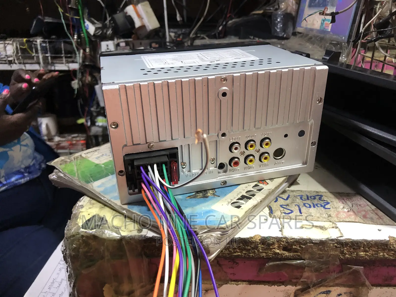 Car Radio Screen (Any Car)